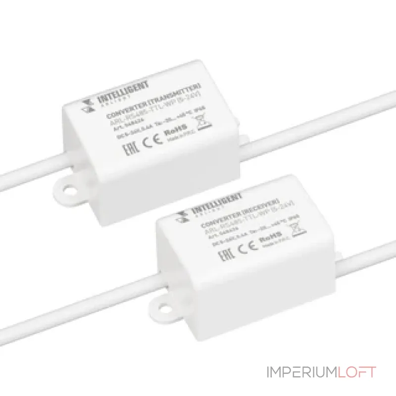 Конвертер ARL-RS485-TTL-WP (5-24V) Arlight 48426 Конвертер ARL-RS485-TTL-WP (5-24V) Arlight 48426