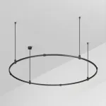 Основание ART-APRIORI-ROUND-ROD-800-R1800 (BK) (IP20) Arlight 048499