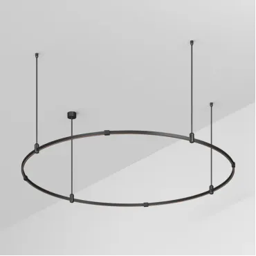 Основание ART-APRIORI-ROUND-ROD-800-R1800 (BK) (IP20) Arlight 048499