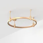 Основание ART-APRIORI-ROUND-ROD-800-R1800 (BK) (IP20) Arlight 048499