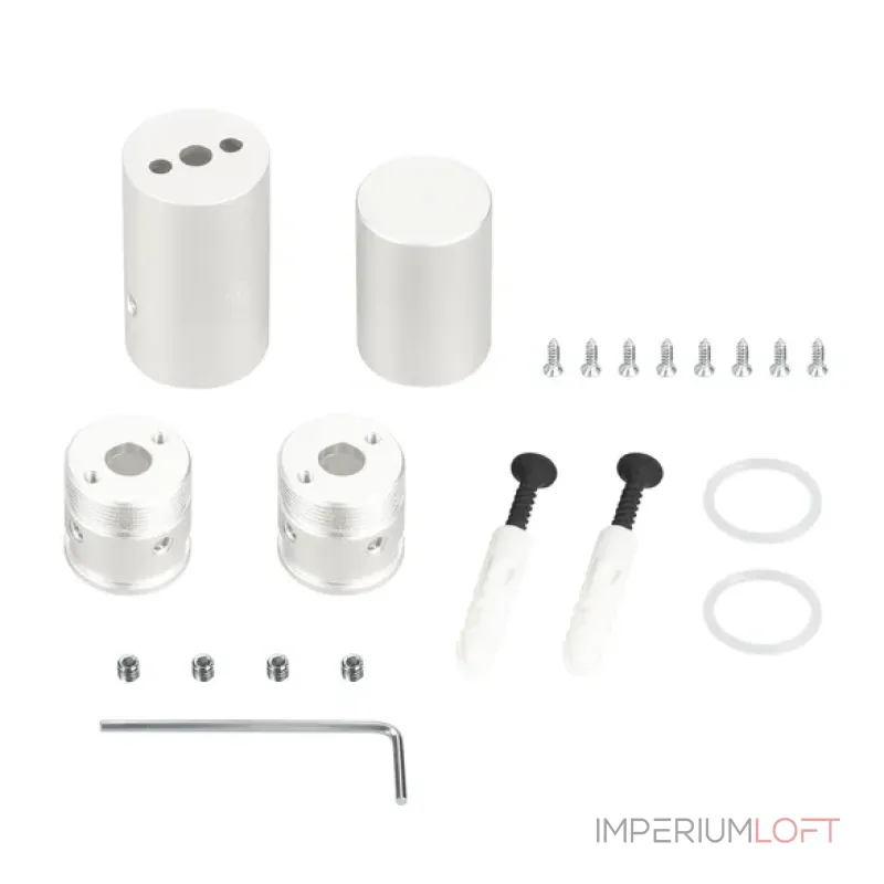 Крепление MOONLIGHT-VT-CEILING-D18 White Arlight 048593 Крепление MOONLIGHT-VT-CEILING-D18 White Arlight 048593