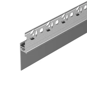 Профиль PLINTUS-FANTOM-H35-2000 ANOD Arlight Алюминий 048687