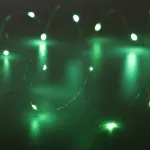 Светодиодная гирлянда ARD-DEW-HOME-2000-CLEAR-20LED-STD Green (3V, Battery Pack, ArdecoleD, IP20) Arlight 048704
