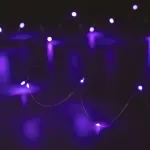 Светодиодная гирлянда ARD-DEW-HOME-2000-CLEAR-20LED-STD Purple (3V, Battery Pack, ArdecoleD, IP20) Arlight 048706