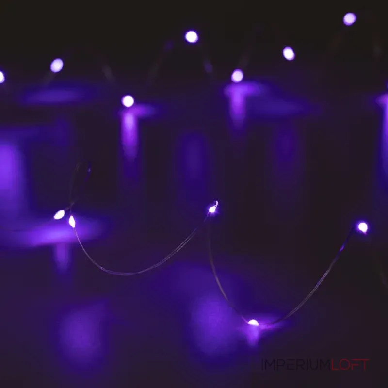 Светодиодная гирлянда ARD-DEW-HOME-2000-CLEAR-20LED-STD Purple (3V, Battery Pack, ArdecoleD, IP20) Arlight 048706 Светодиодная гирлянда ARD-DEW-HOME-2000-CLEAR-20LED-STD Purple (3V, Battery Pack, ArdecoleD, IP20) Arlight 048706