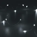 Светодиодная гирлянда ARD-DEW-HOME-10000-CLEAR-100LED-LIVE White6000 (5V, USB, ПДУ, ArdecoleD, IP20) Arlight 048709