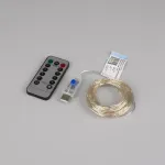 Светодиодная гирлянда ARD-DEW-HOME-10000-CLEAR-100LED-LIVE White6000 (5V, USB, ПДУ, ArdecoleD, IP20) Arlight 048709