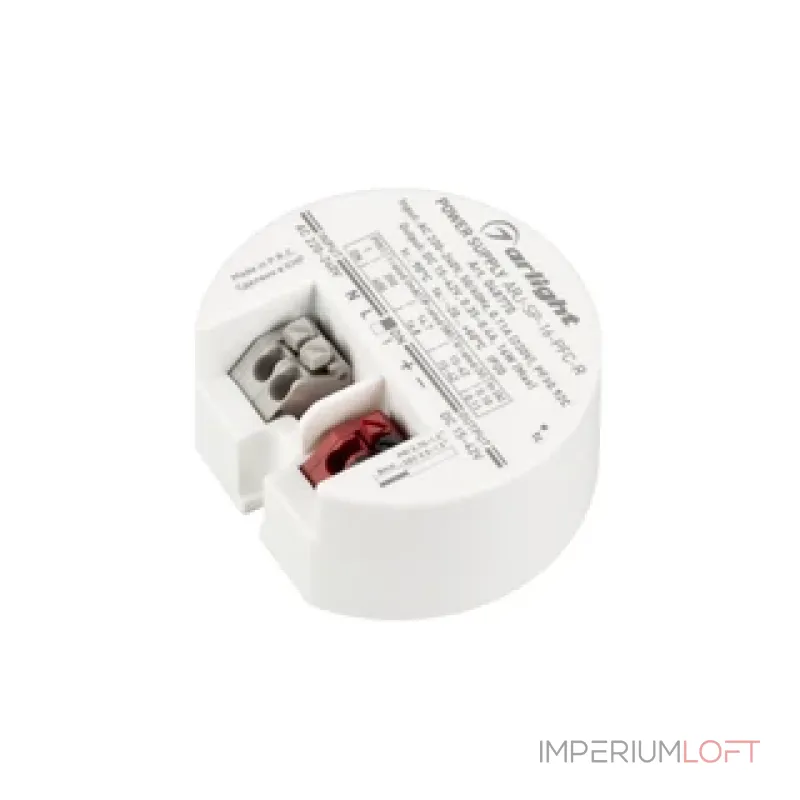 Блок питания ARJ-SP-36-PFC-R (36W, 15-42V, 0.8-0.85A, IP20) Arlight 048774