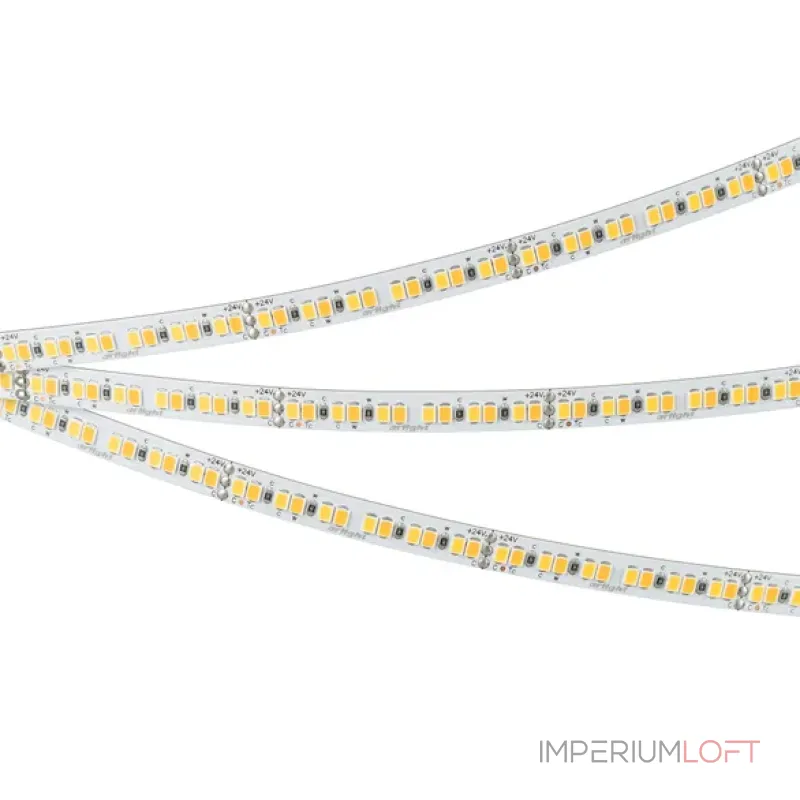 Светодиодная лента RT-A240-8mm 24V Day-MIX (20W/m, IP20, 5m, CRI>95) Arlight 048776