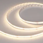 Светодиодная лента COB-X420-10mm 24V Warm2700 (4.8W/m, IP20, 15m) Arlight 048824