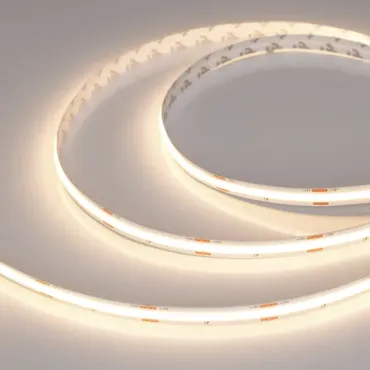 Светодиодная лента COB-X420-10mm 24V Warm2700 (4.8W/m, IP20, 15m) Arlight 048824