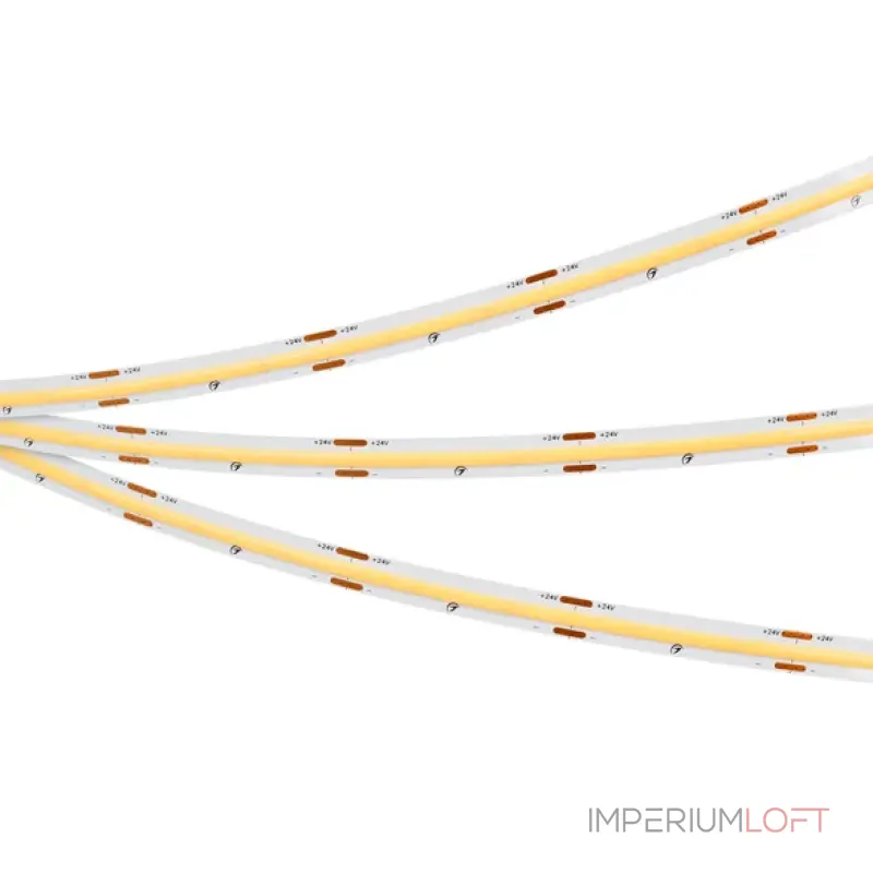 Светодиодная лента COB-X420-10mm 24V Warm2700 (4.8W/m, IP20, 15m) Arlight 048824