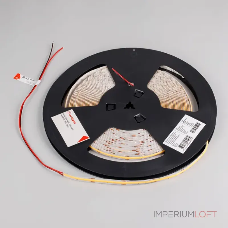 Светодиодная лента COB-X420-10mm 24V Warm2700 (4.8W/m, IP20, 15m) Arlight 048824