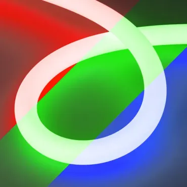 Светодиодная лента герметичная MOONLIGHT-TOP-G280-D40mm 24V RGB 360deg (14.4W/m, IP65, 5m, wire x1, Вывод прямой) Arlight 048826