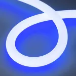 Светодиодная лента герметичная MOONLIGHT-TOP-G280-D40mm 24V RGB 360deg (14.4W/m, IP65, 5m, wire x1, Вывод прямой) Arlight 048826