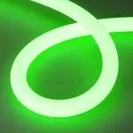 Светодиодная лента герметичная MOONLIGHT-TOP-G280-D40mm 24V RGB 360deg (14.4W/m, IP65, 5m, wire x1, Вывод прямой) Arlight 048826