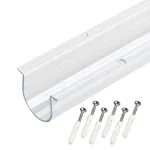 Профиль для светодиодной ленты MOONLIGHT-D40-1000-TU CLEAR Arlight 048839