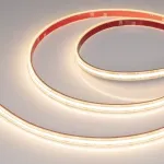 Светодиодная лента герметичная COB-PS-X560-12mm 24V Warm3000 (9.6W/m, IP67, 10m) Arlight 048909