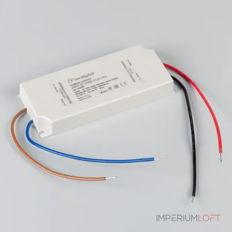 Блок питания ARPV-SP-24030-FLAT-PFC (24V, 1.25A, 30W, IP44) Arlight 049007 Блок питания ARPV-SP-24030-FLAT-PFC (24V, 1.25A, 30W, IP44) Arlight 049007