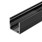 Профиль для светодиодной ленты SL-MINI-15-2000 BLACK Arlight 049020