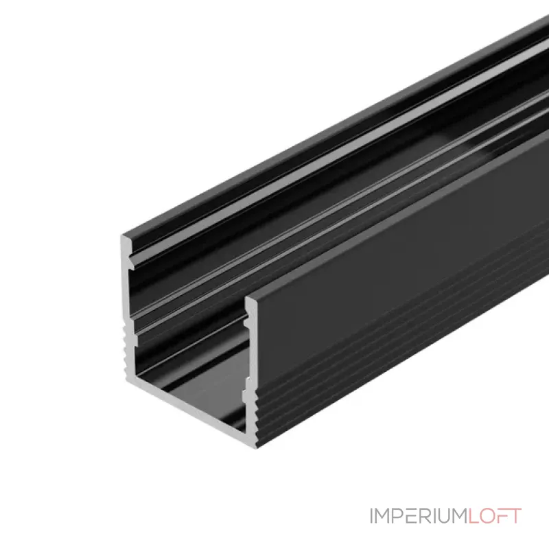 Профиль для светодиодной ленты SL-MINI-15-2000 BLACK Arlight 049020