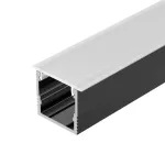 Профиль для светодиодной ленты SL-MINI-15-2000 BLACK Arlight 049020