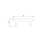 Рассеиватель SL-W9-2000 OPAL Arlight 049021