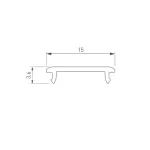 Рассеиватель SL-W14-2000 OPAL Arlight 049022