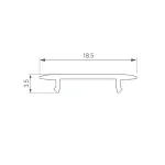 Рассеиватель SL-W14-F-2000 OPAL Arlight 049023