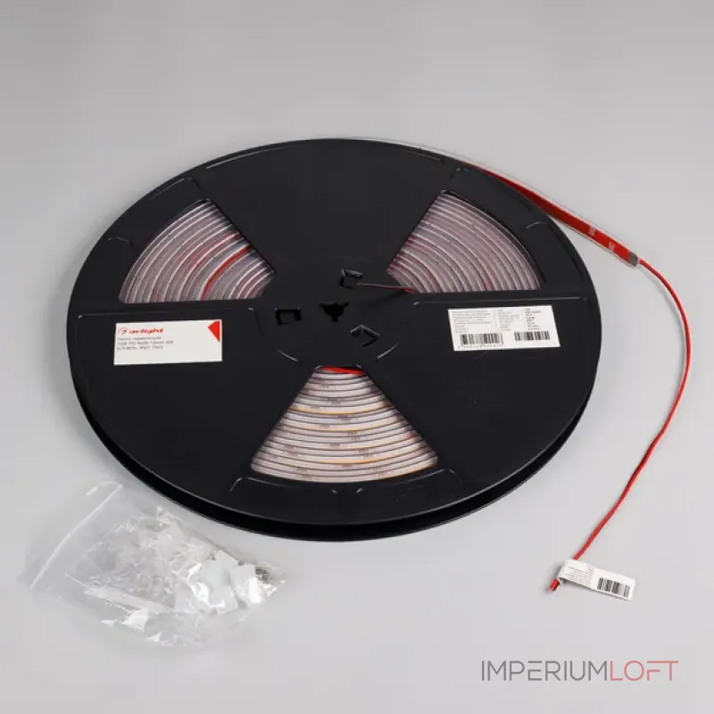 Светодиодная лента герметичная COB-PS-X420-12mm 24V Warm2700 (4.8W/m, IP67, 15m) Arlight 049056