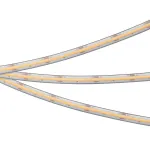 Светодиодная лента герметичная COB-PS-X420-12mm 24V Warm2700 (4.8W/m, IP67, 15m) Arlight 049056