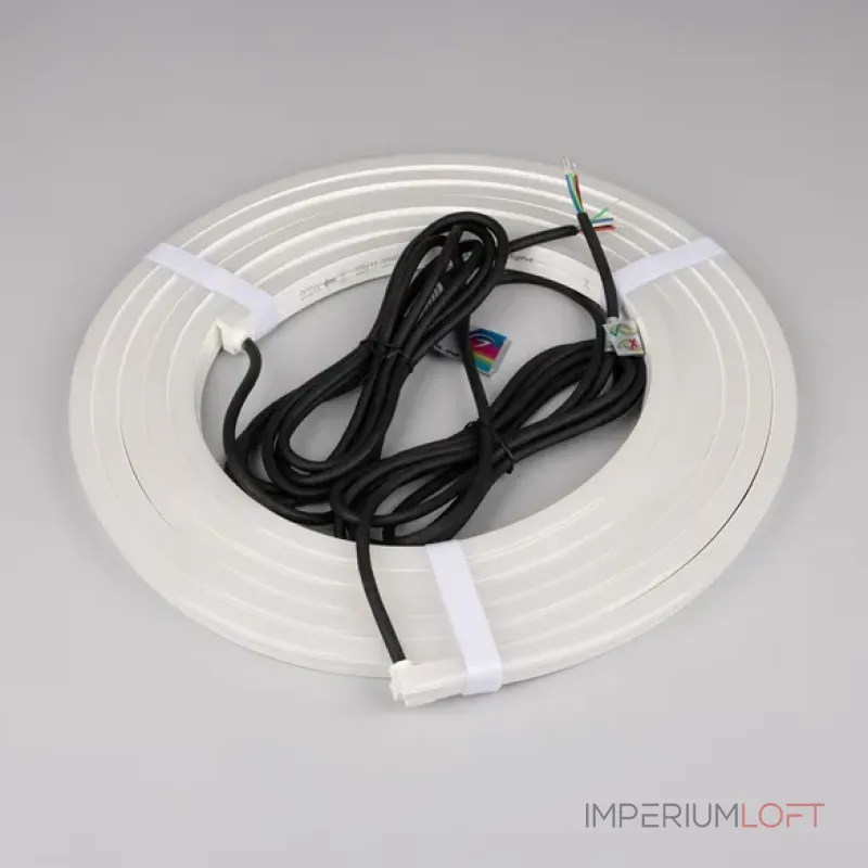 Светодиодная лента герметичная 15W/m IP68 5m wire x1 Arlight 49076 (цена за метр лот от 5 м)