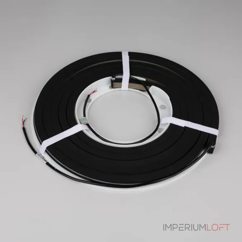 Светодиодная лента герметичная 10W/m IP67 2835 5m wire x2 Arlight 49082 (цена за метр лот от 5 м)