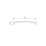 Рассеиватель для профиля LINE-4510-2000 OPAL Arlight SL-LINE 49249
