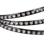 Светодиодная лента герметичная FLT-PS-A42-BLACK-23mm 24V Warm2700 (21W/m, IP67, 15deg, 5m) Arlight 049301