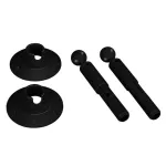 Крепление MOONLIGHT-COTTON-ROUND-D13-S-KIT Black Arlight 049328