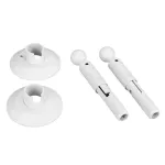 Крепление MOONLIGHT-COTTON-ROUND-D13-S-KIT White Arlight 049329