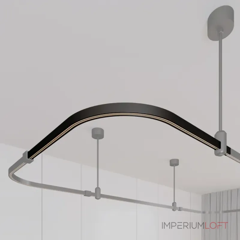 Трек ART-APRIORI-TRACK-ANGLE-A-1722-500х500 (BK) (IP20) Arlight 049332 Трек ART-APRIORI-TRACK-ANGLE-A-1722-500х500 (BK) (IP20) Arlight 049332