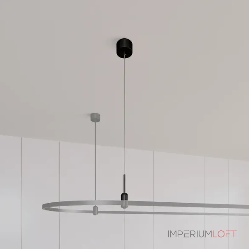 Подвес с питанием ART-APRIORI-CANOPY-HANG-A-L5000-POWER(BK) (IP20) Arlight 049335