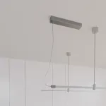 Потолочный короб для источника питания ART-APRIORI-POWER-BOX-SIDE-L5000 (TN) (IP20) Arlight 049340