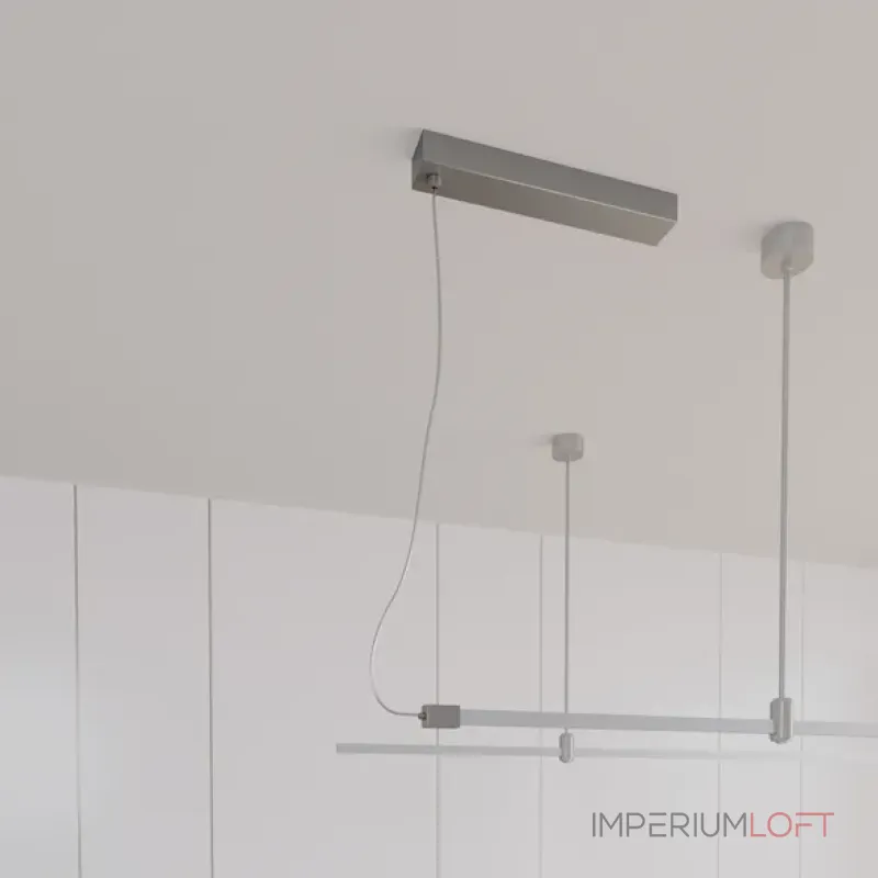 Потолочный короб для источника питания ART-APRIORI-POWER-BOX-SIDE-L5000 (TN) (IP20) Arlight 049340