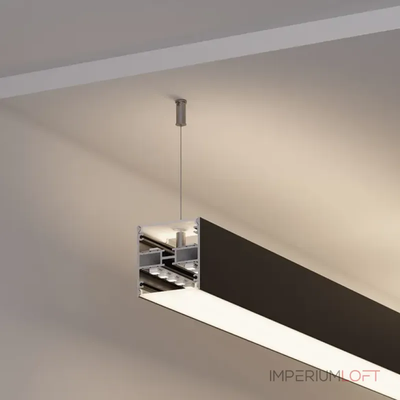 Подвесное крепление для профиля LINE-5050-DUAL 2x2m Set Arlight 049387