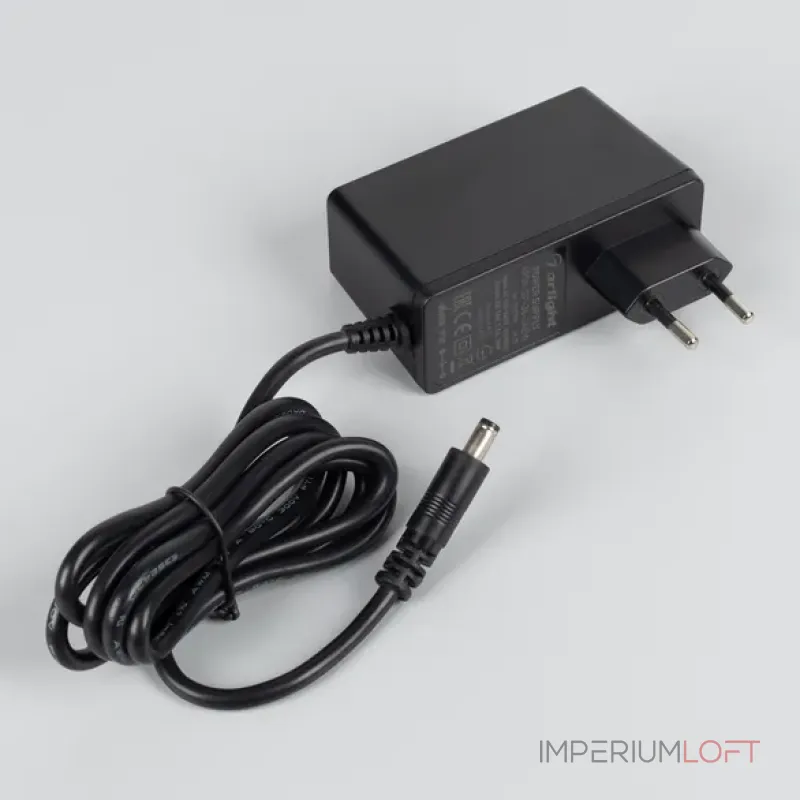 Блок питания ARDV-SP-36-24BW (24V, 1.5A, 36W, Адаптер) Arlight 049396 Блок питания ARDV-SP-36-24BW (24V, 1.5A, 36W, Адаптер) Arlight 049396