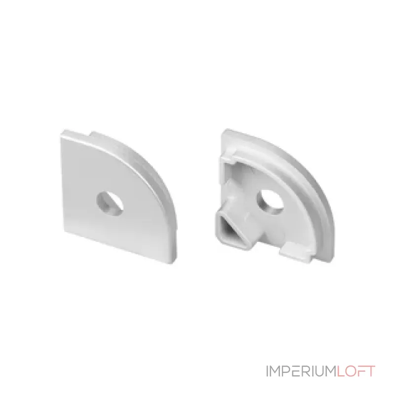 Заглушка SL-KANT-H20 глухая Arlight 049399 Заглушка SL-KANT-H20 глухая Arlight 049399