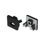 Заглушка SL-MINI-10 BLACK с отверстием Arlight 049415