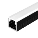 Заглушка SL-MINI-10 BLACK с отверстием Arlight 049415