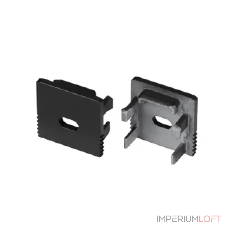 Заглушка SL-MINI-15 BLACK глухая Arlight 049419