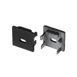 Заглушка SL-MINI-15 BLACK с отверстием Arlight 049420