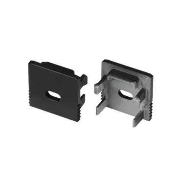Заглушка SL-MINI-15 BLACK с отверстием Arlight 049420