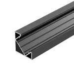 Профиль для светодиодной ленты SL-KANT-H18-2000 BLACK Arlight 049430